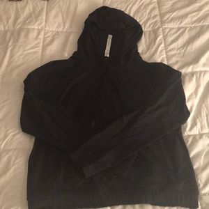 Lululemon black hoodie! Warn once!